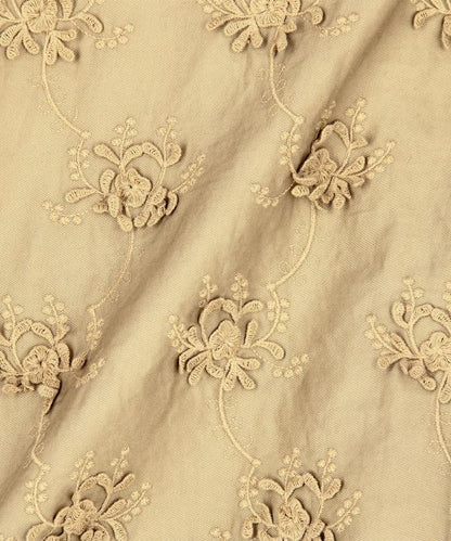 3D刺繡軍風襯衫