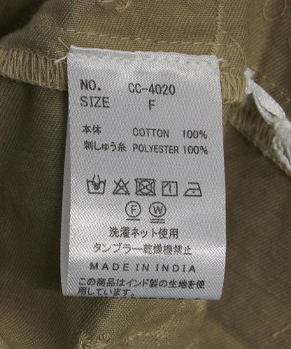 3D刺繡軍風襯衫