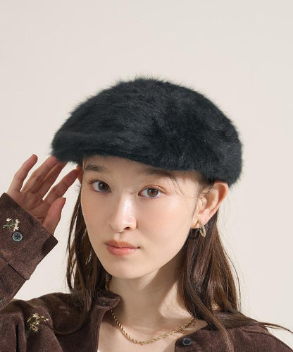 仿皮草獵鹿帽