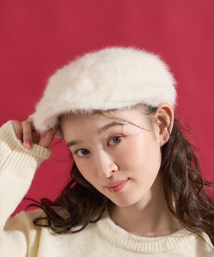 仿皮草獵鹿帽