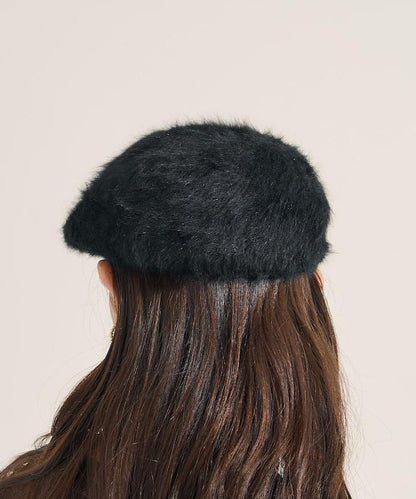 仿皮草獵鹿帽