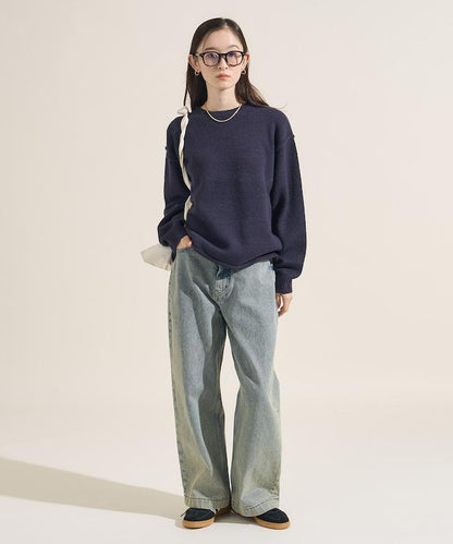 【套裝商品】麻花針織背心套裝