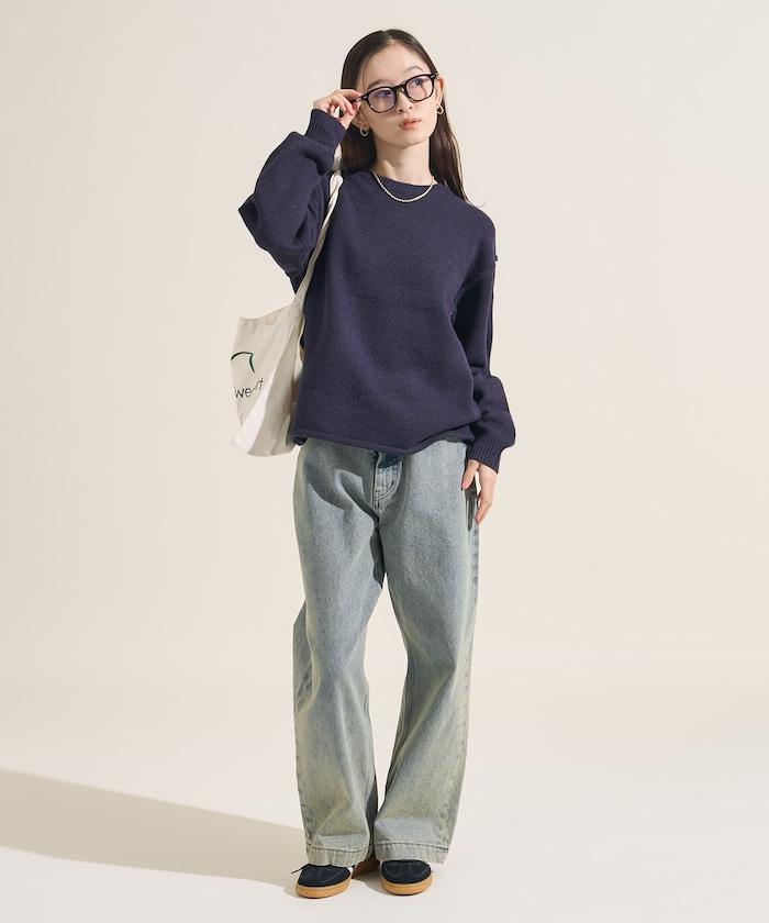 【套裝商品】麻花針織背心套裝