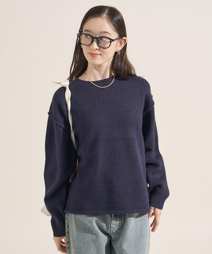 【套裝商品】麻花針織背心套裝