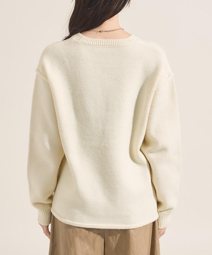 【套裝商品】麻花針織背心套裝