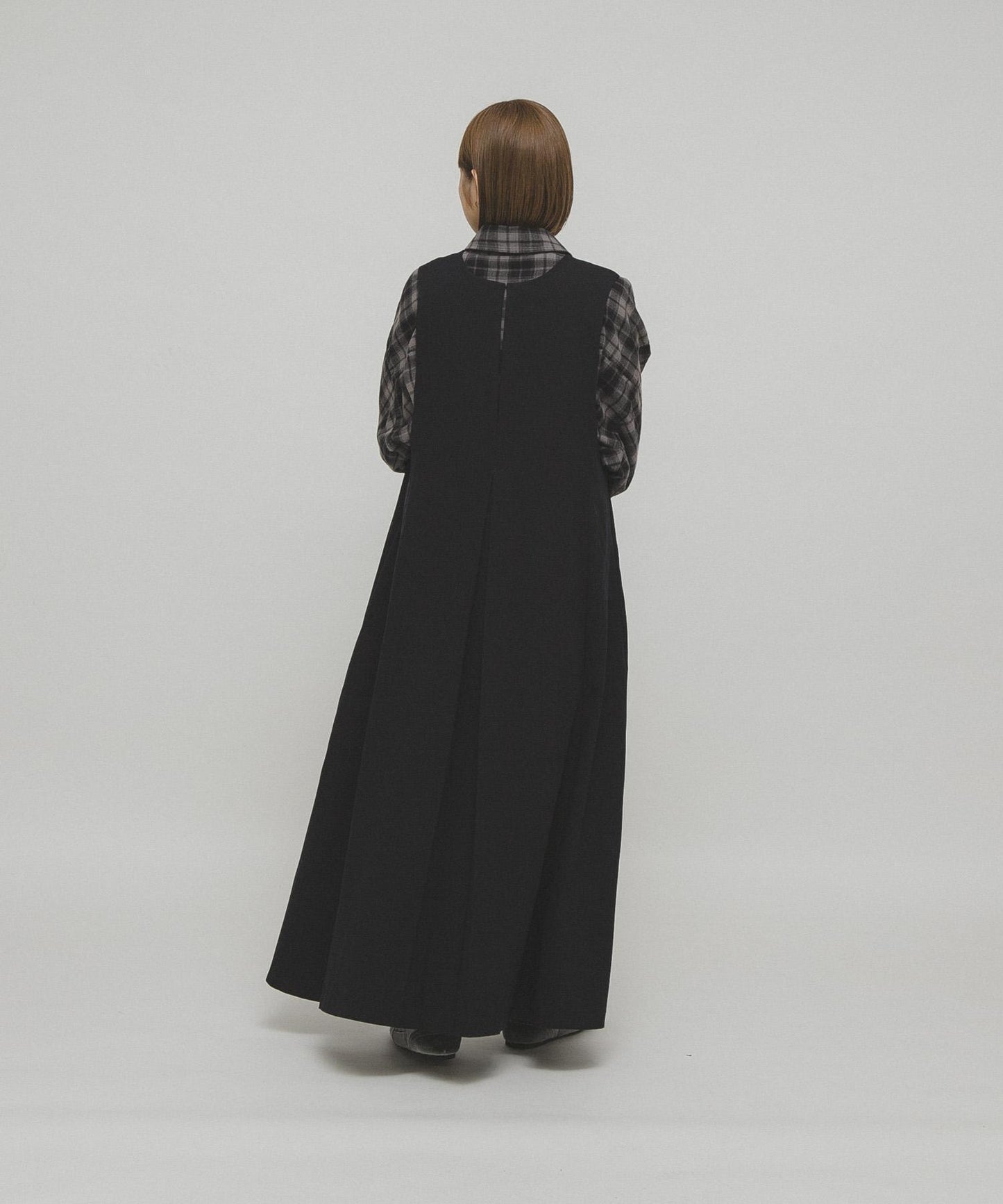 「部分網絡限定色」2WAY喇叭連體裙