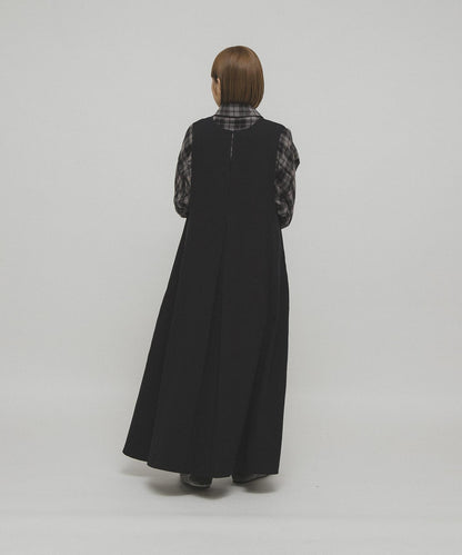 「部分網絡限定色」2WAY喇叭連體裙