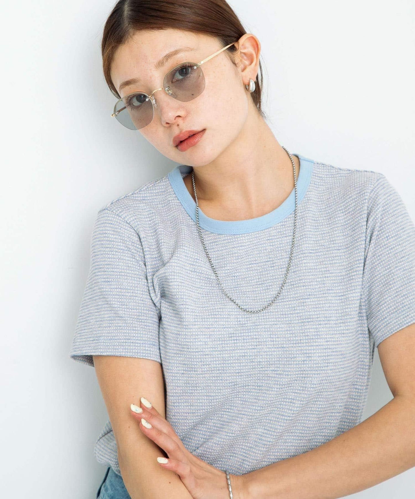 JQ基礎款修身T恤