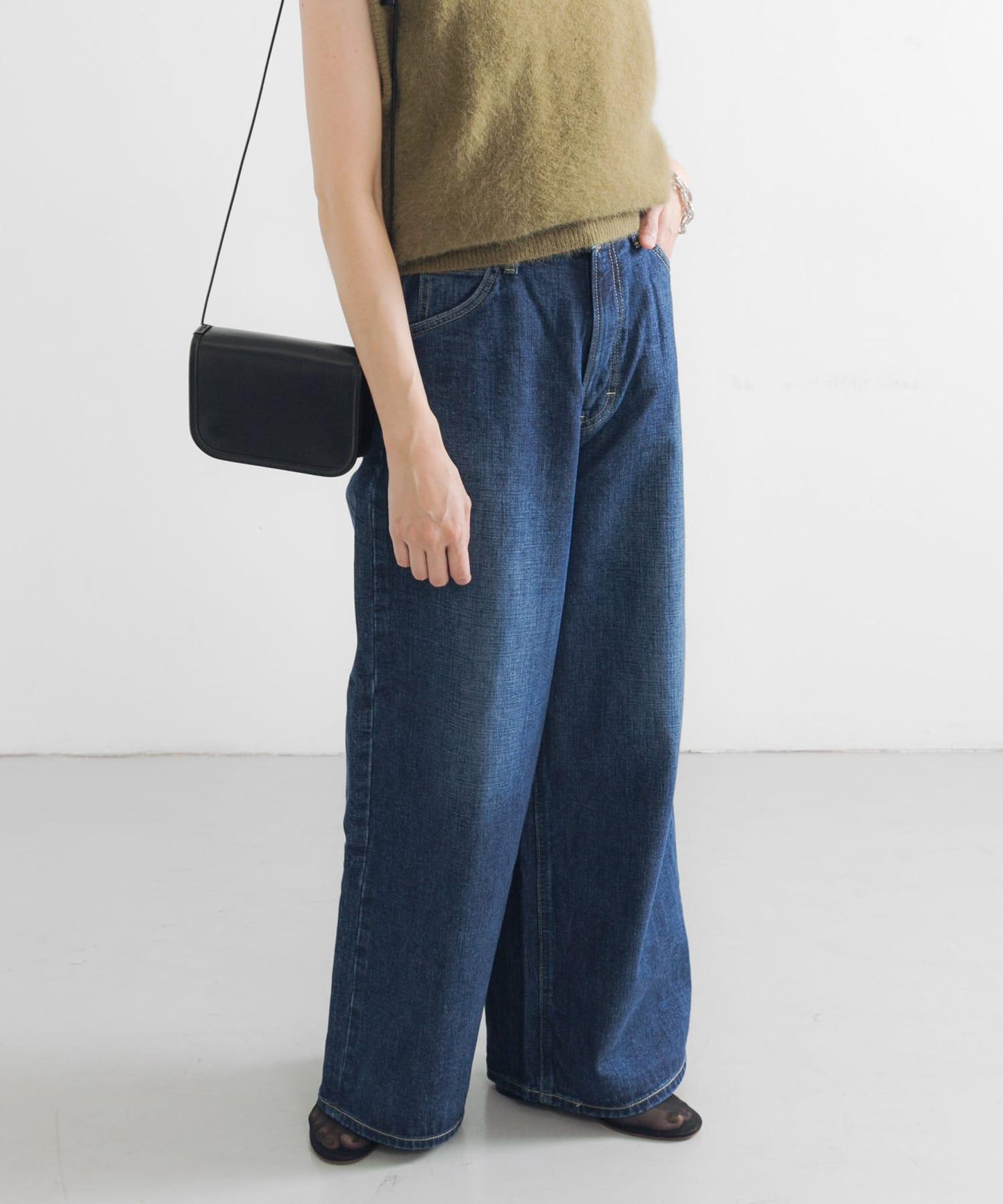 『聯名』Lee101×URBAN RESEARCH 寬鬆休閒褲