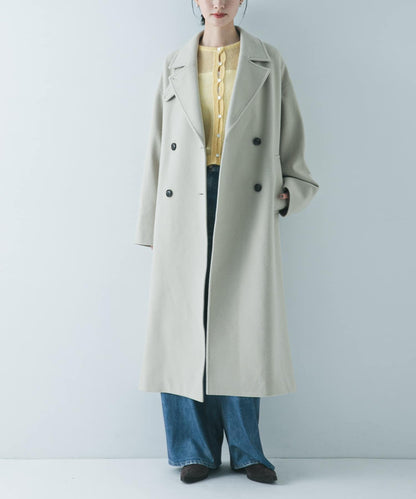 Super 140羊毛切斯特大衣