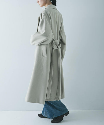 Super 140羊毛切斯特大衣