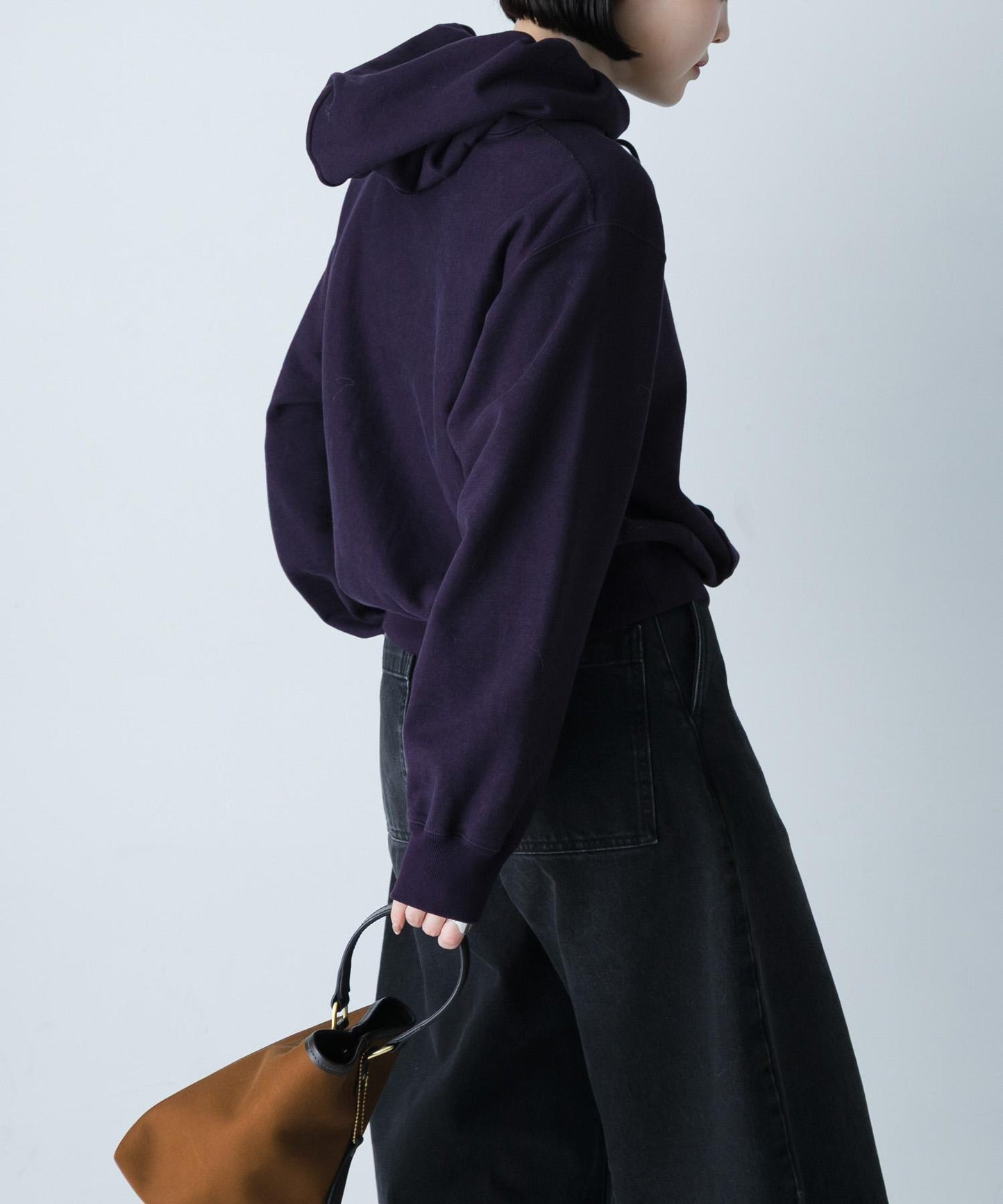 blurhmsROOTSTOCK 軟硬質感衛衣連帽套頭衫