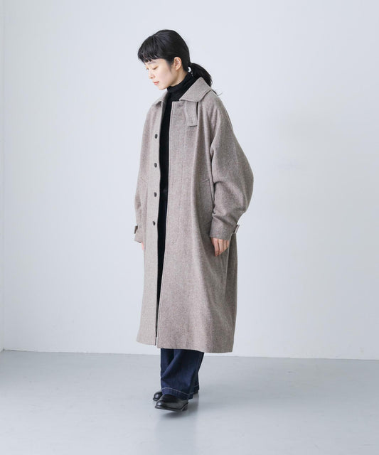 「2尺碼可選」羊毛大衣