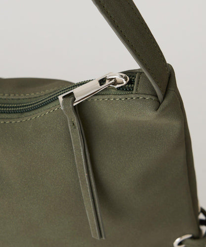 【Kastane】麂皮繫帶包