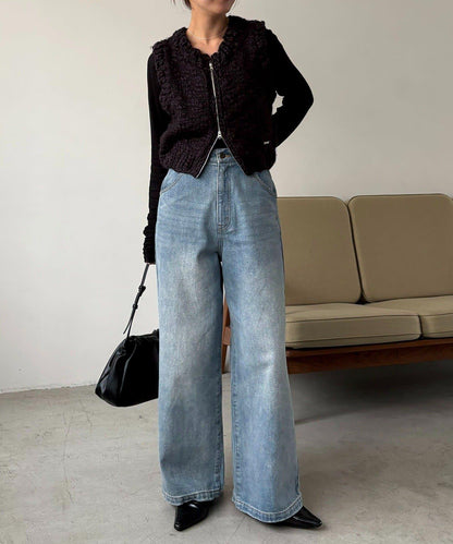 【CAPRICIEUX LE'MAGE】手工編織背心