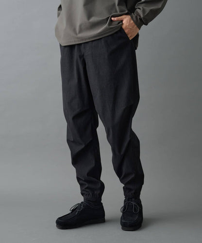 彈力燈芯絨束腳褲