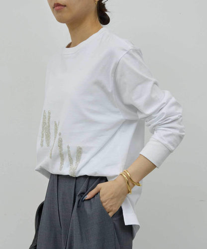 【25週年紀念款】ANNIV裝飾長袖T恤