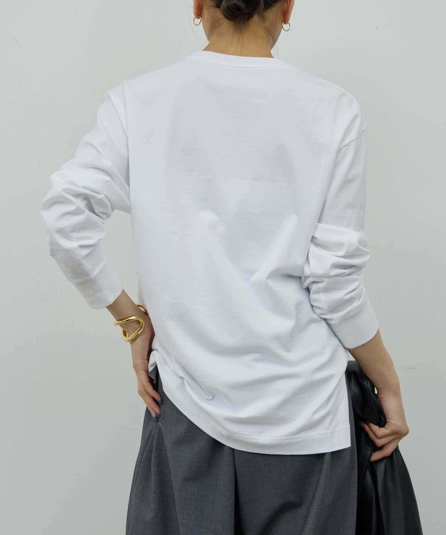 【25週年紀念款】ANNIV裝飾長袖T恤