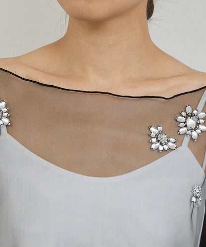 【25週年紀念款】珠飾針織套頭衫