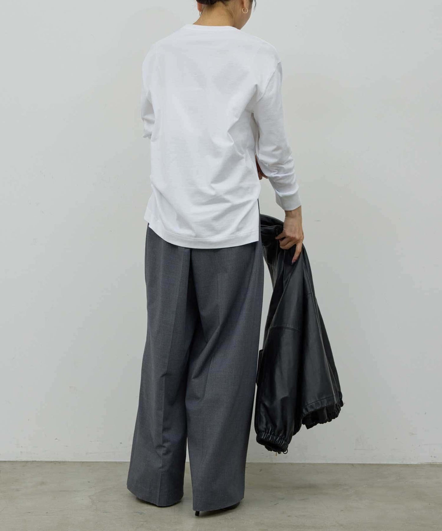 【25週年紀念款】ANNIV裝飾長袖T恤