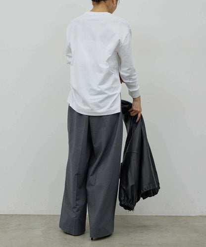 【25週年紀念款】ANNIV裝飾長袖T恤