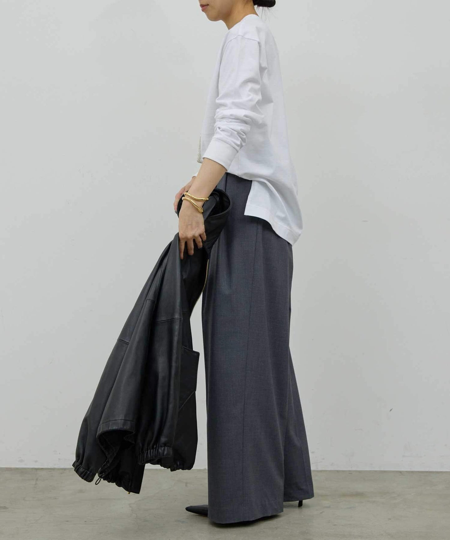 【25週年紀念款】ANNIV裝飾長袖T恤