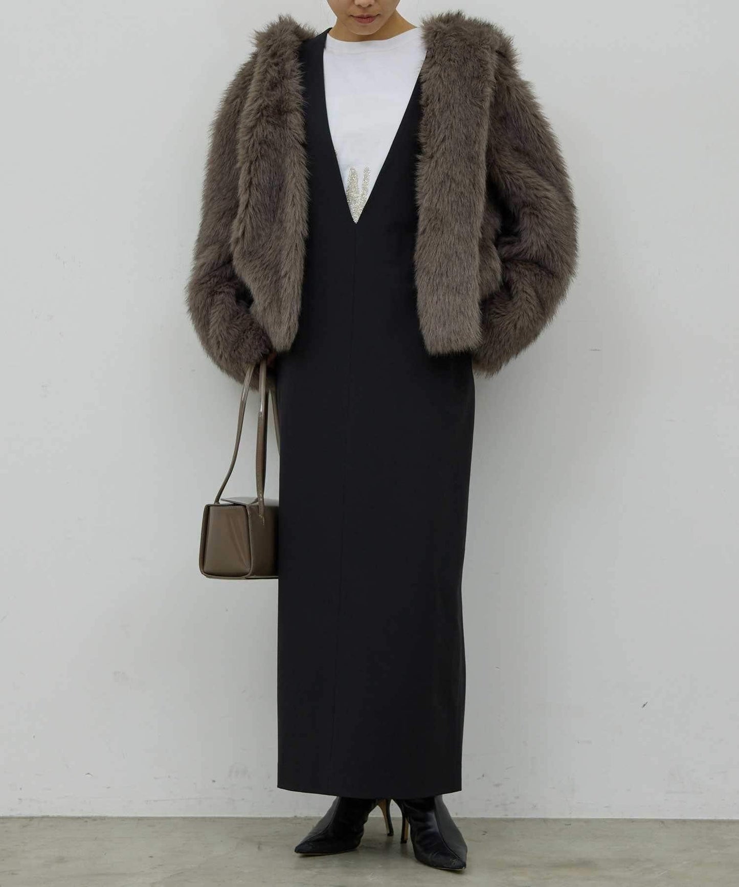 【25週年紀念款】ANNIV裝飾長袖T恤