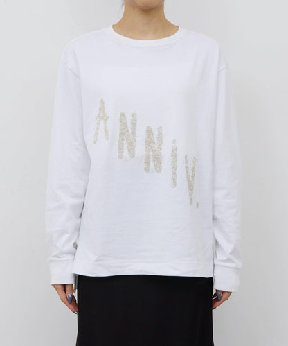 【25週年紀念款】ANNIV裝飾長袖T恤