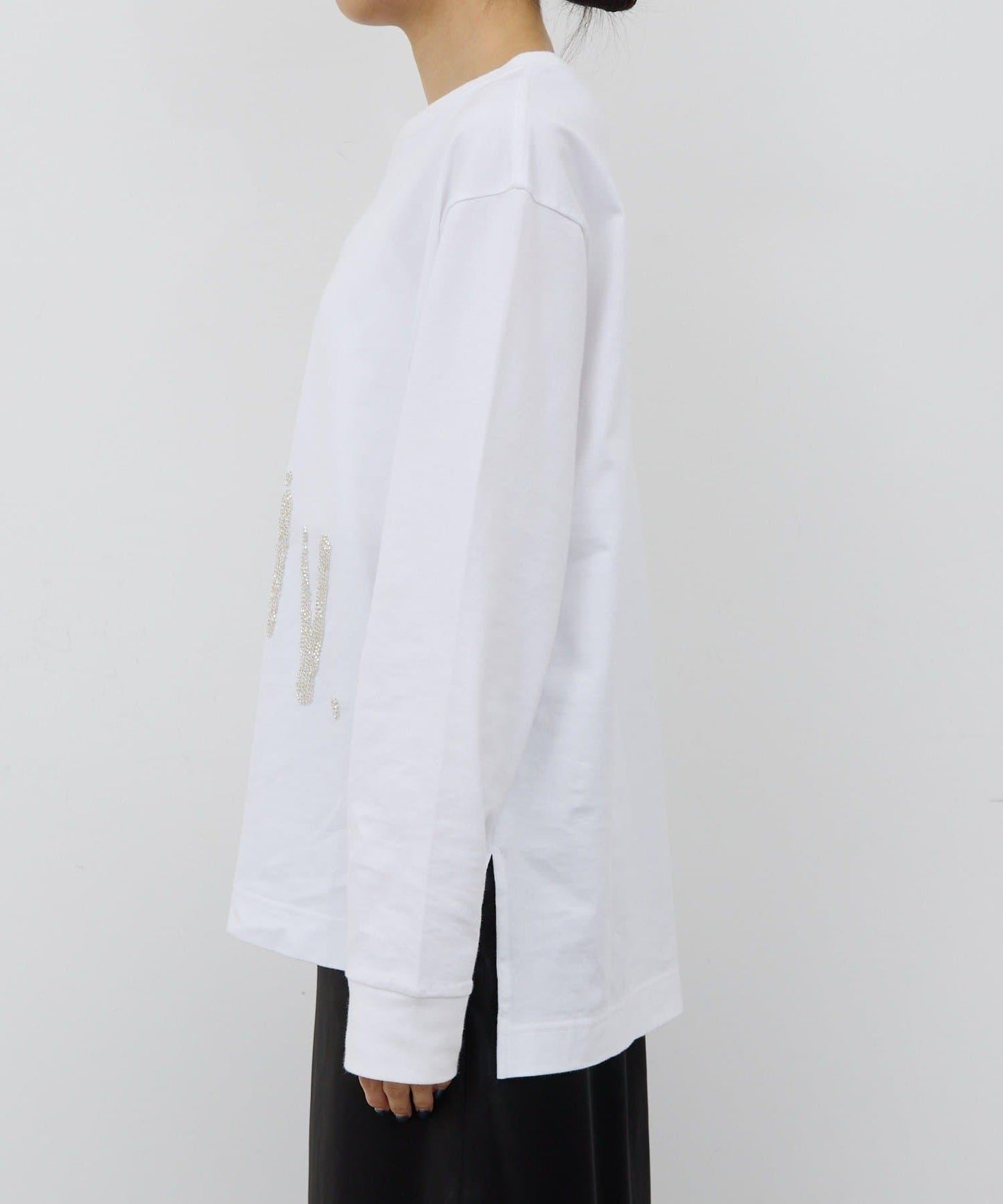 【25週年紀念款】ANNIV裝飾長袖T恤