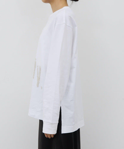 【25週年紀念款】ANNIV裝飾長袖T恤