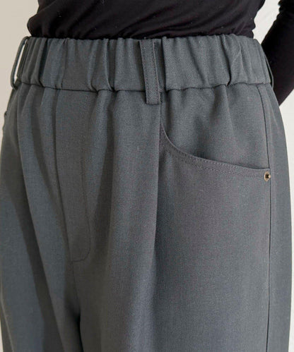 羊毛感五口袋休閒褲