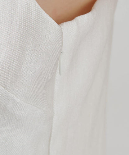 拼接蕾絲下襬緞面吊帶連衣裙