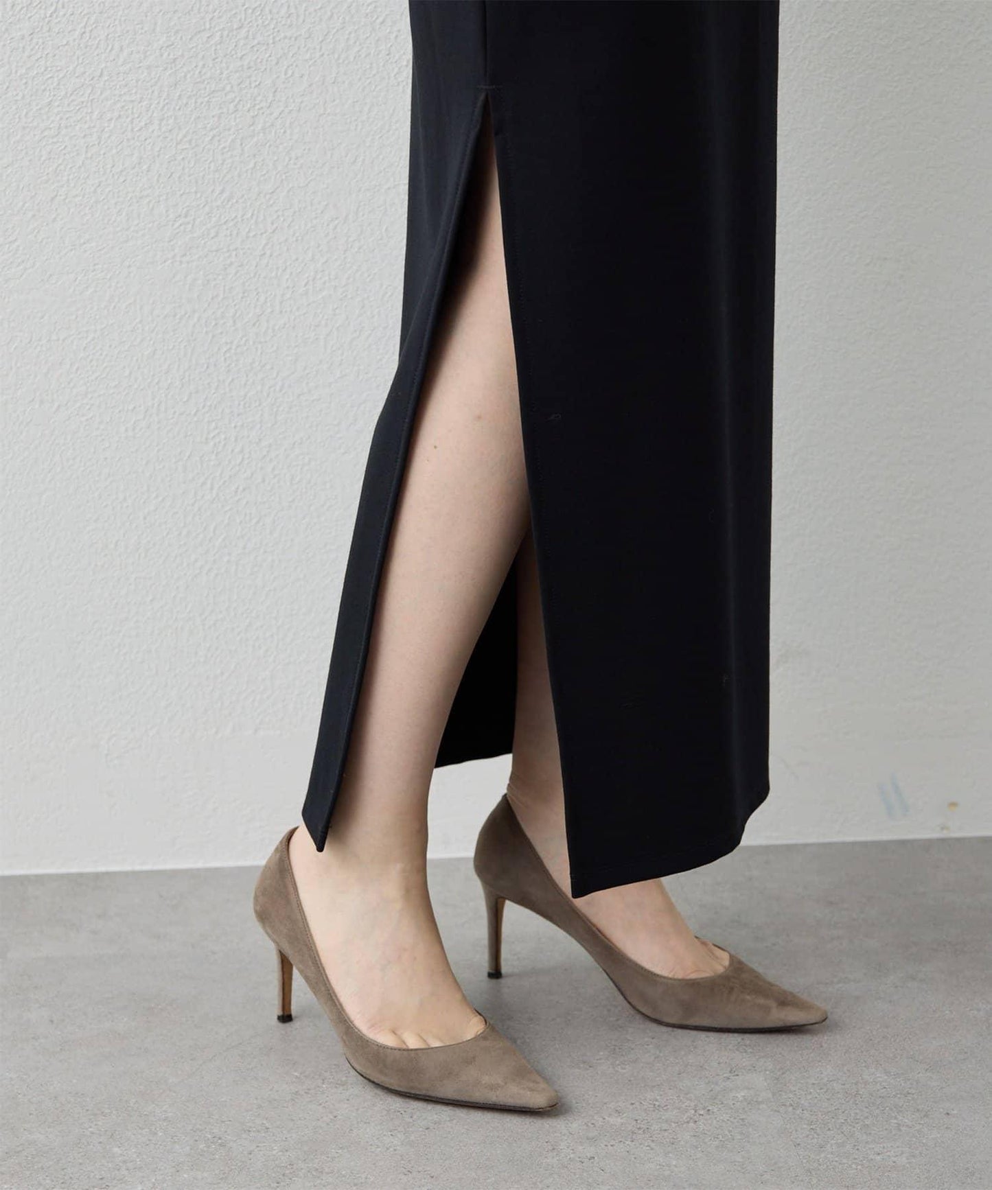 彈力針織半身裙