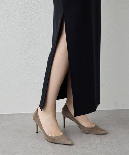 彈力針織半身裙