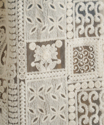 蕾絲荷葉邊襯衫