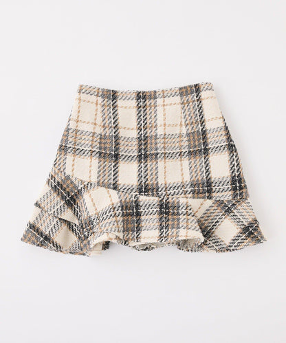 【HolidayCollection】不對稱下襬迷你裙