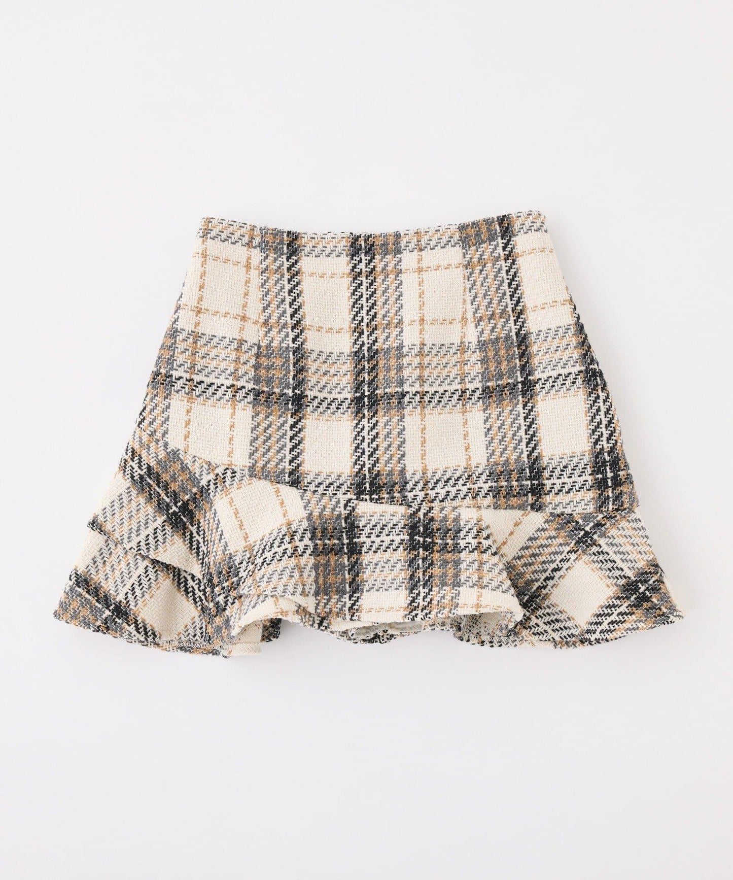 【HolidayCollection】不對稱下襬迷你裙