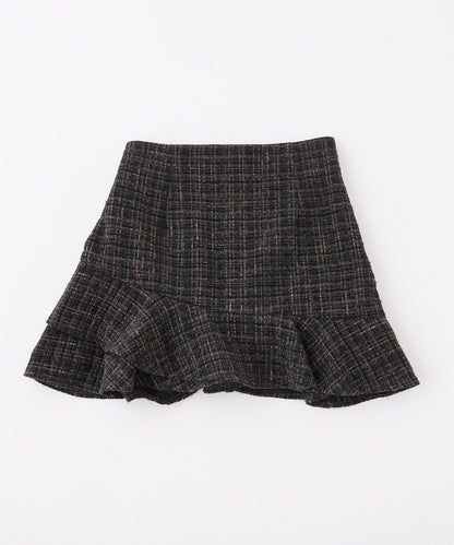 【HolidayCollection】不對稱下襬迷你裙