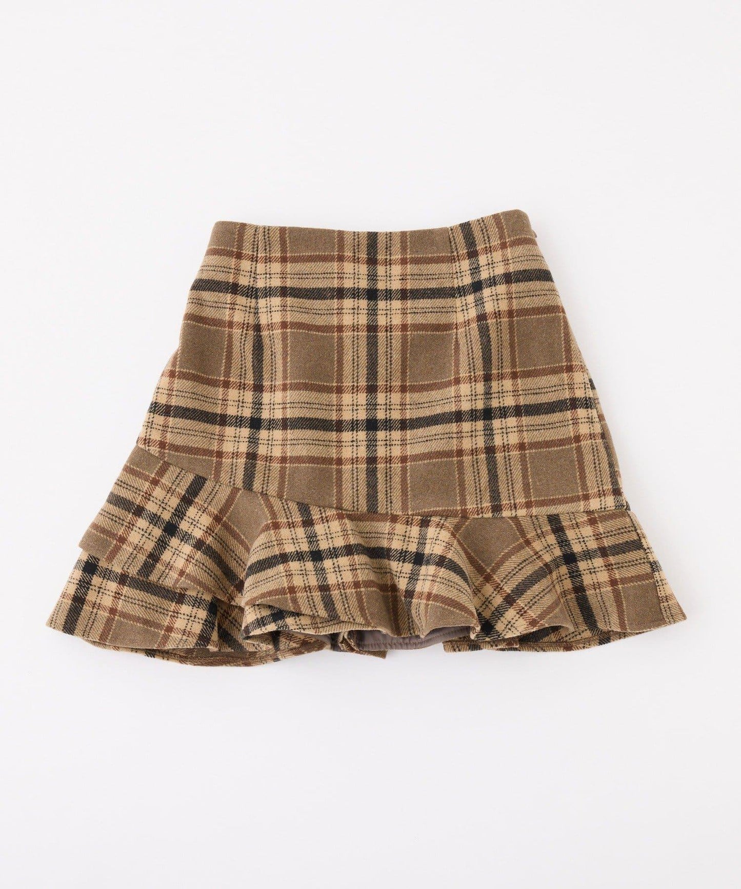 【HolidayCollection】不對稱下襬迷你裙