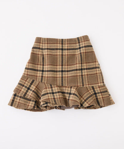 【HolidayCollection】不對稱下襬迷你裙