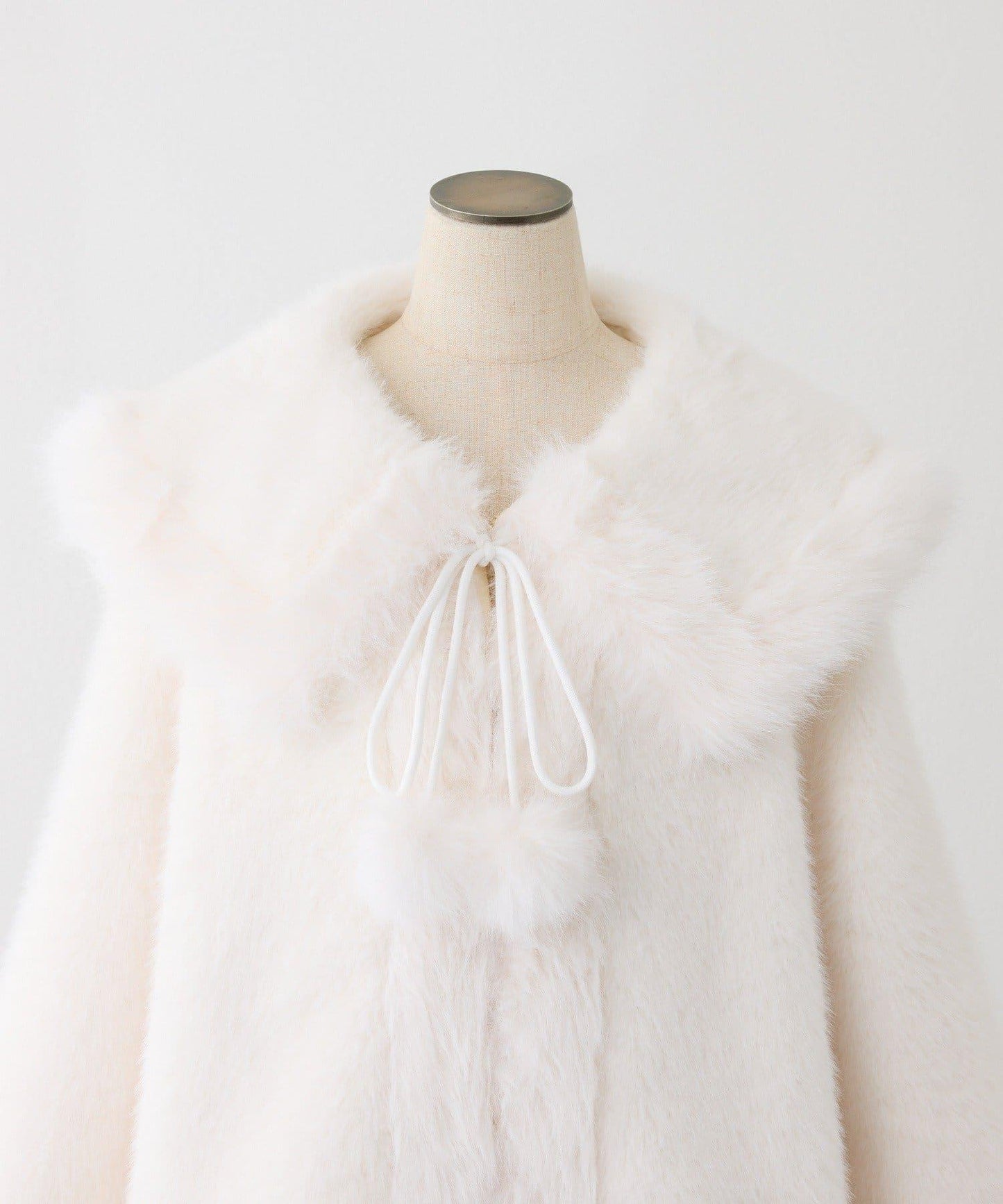 【HolidayCollection】帶領毛絨中長大衣