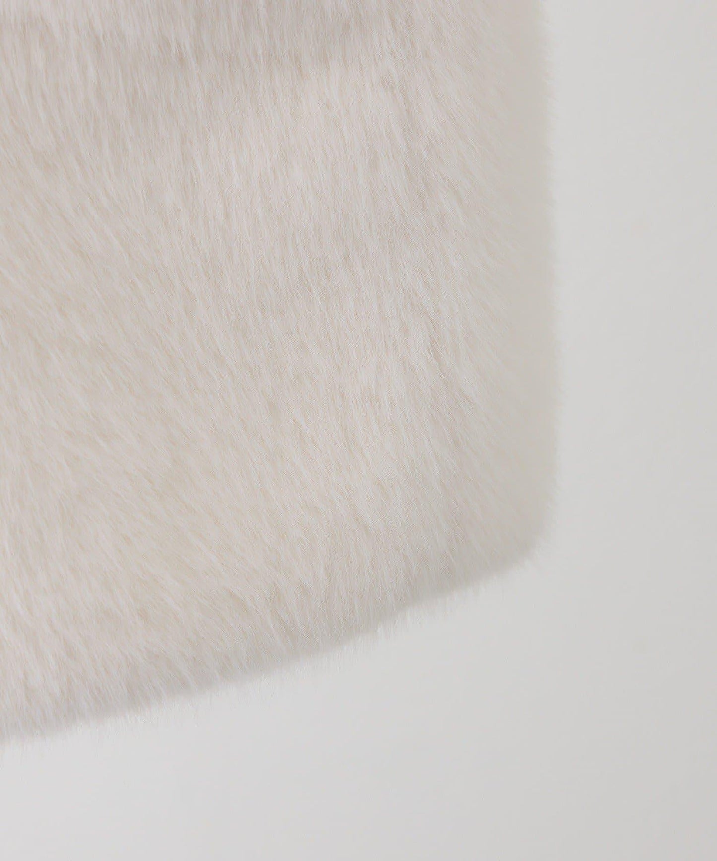 【HolidayCollection】帶領毛絨中長大衣