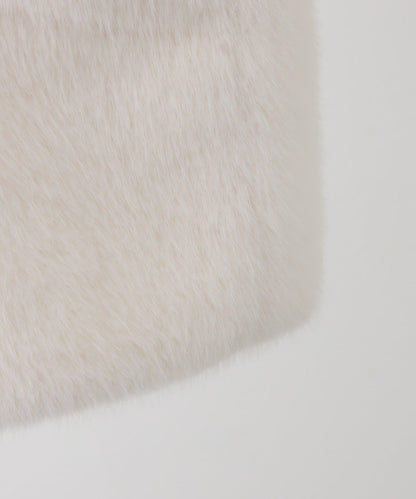 【HolidayCollection】帶領毛絨中長大衣