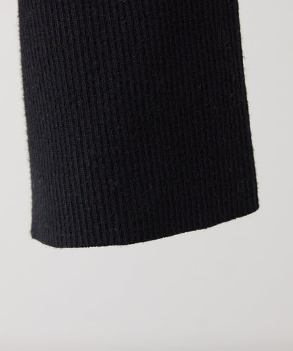 【HolidayCollection】毛領亮片紐釦針織衫