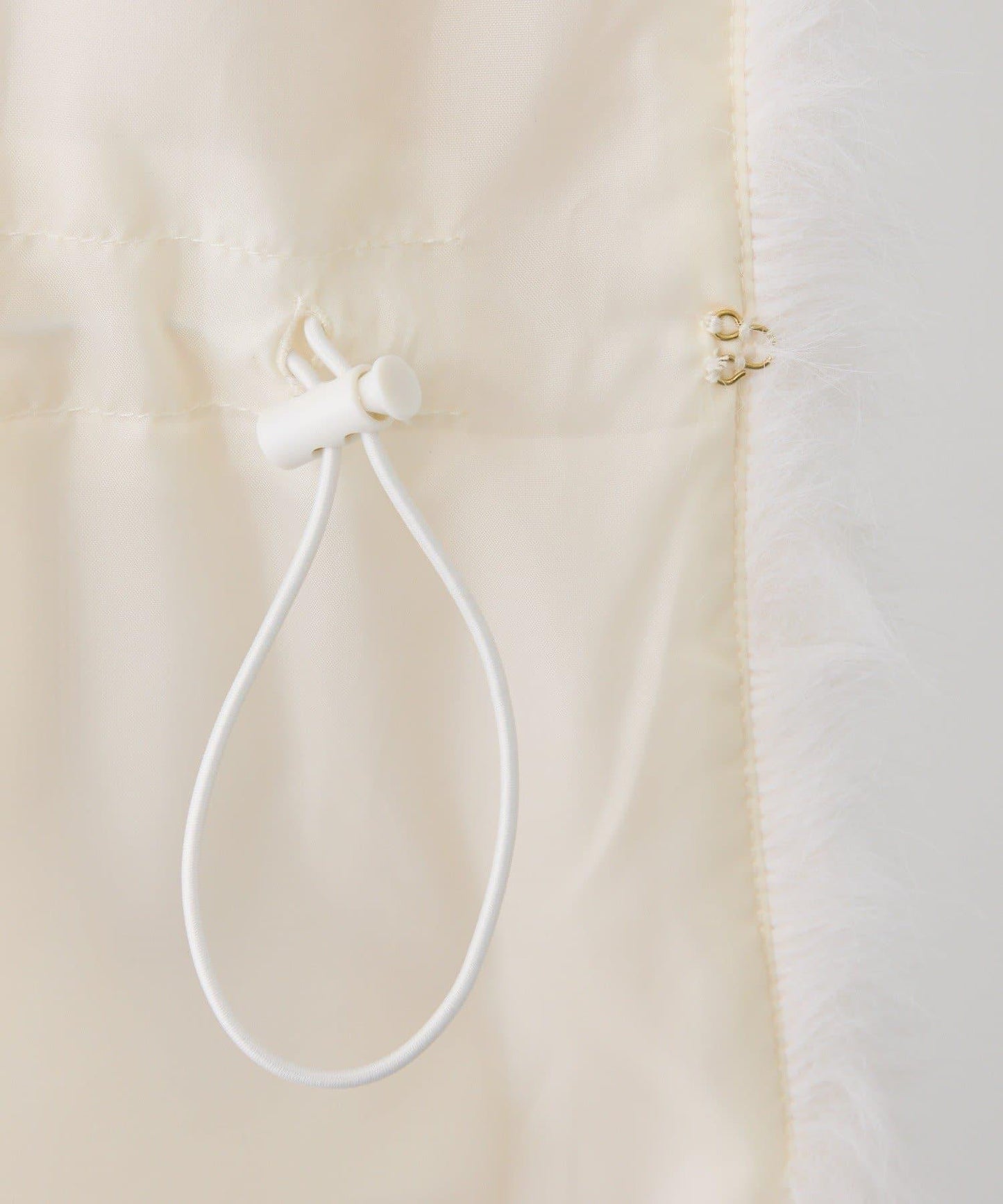 【HolidayCollection】帶領毛絨中長大衣