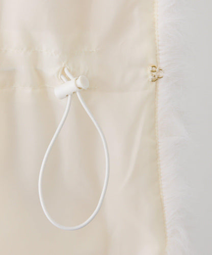 【HolidayCollection】帶領毛絨中長大衣