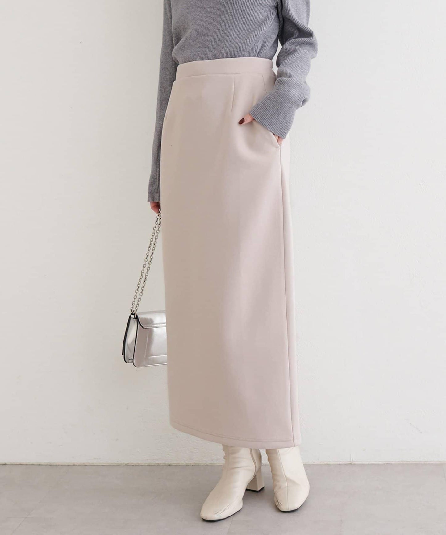 紙箱布料修身半身裙