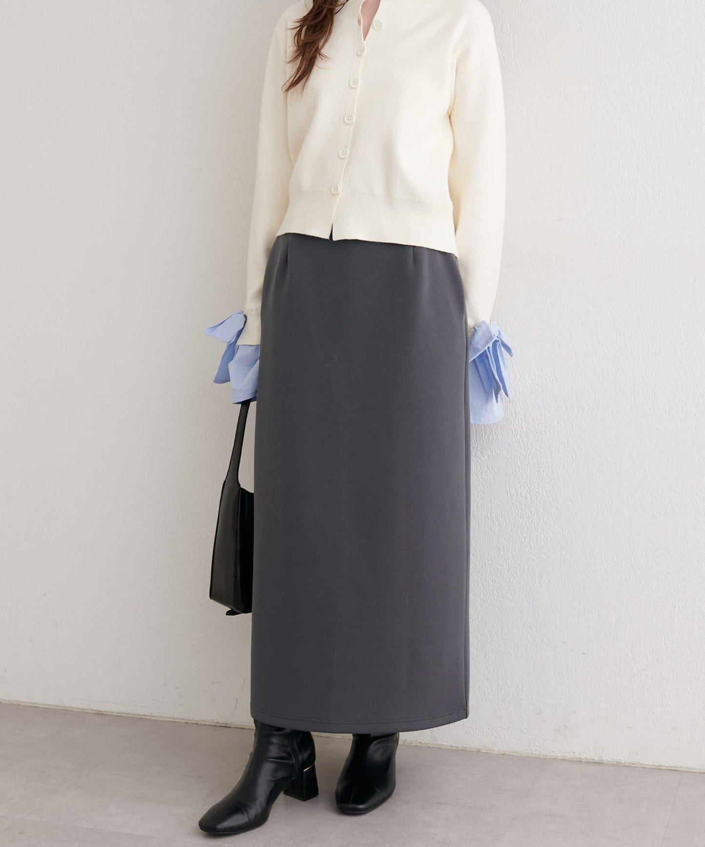 紙箱布料修身半身裙