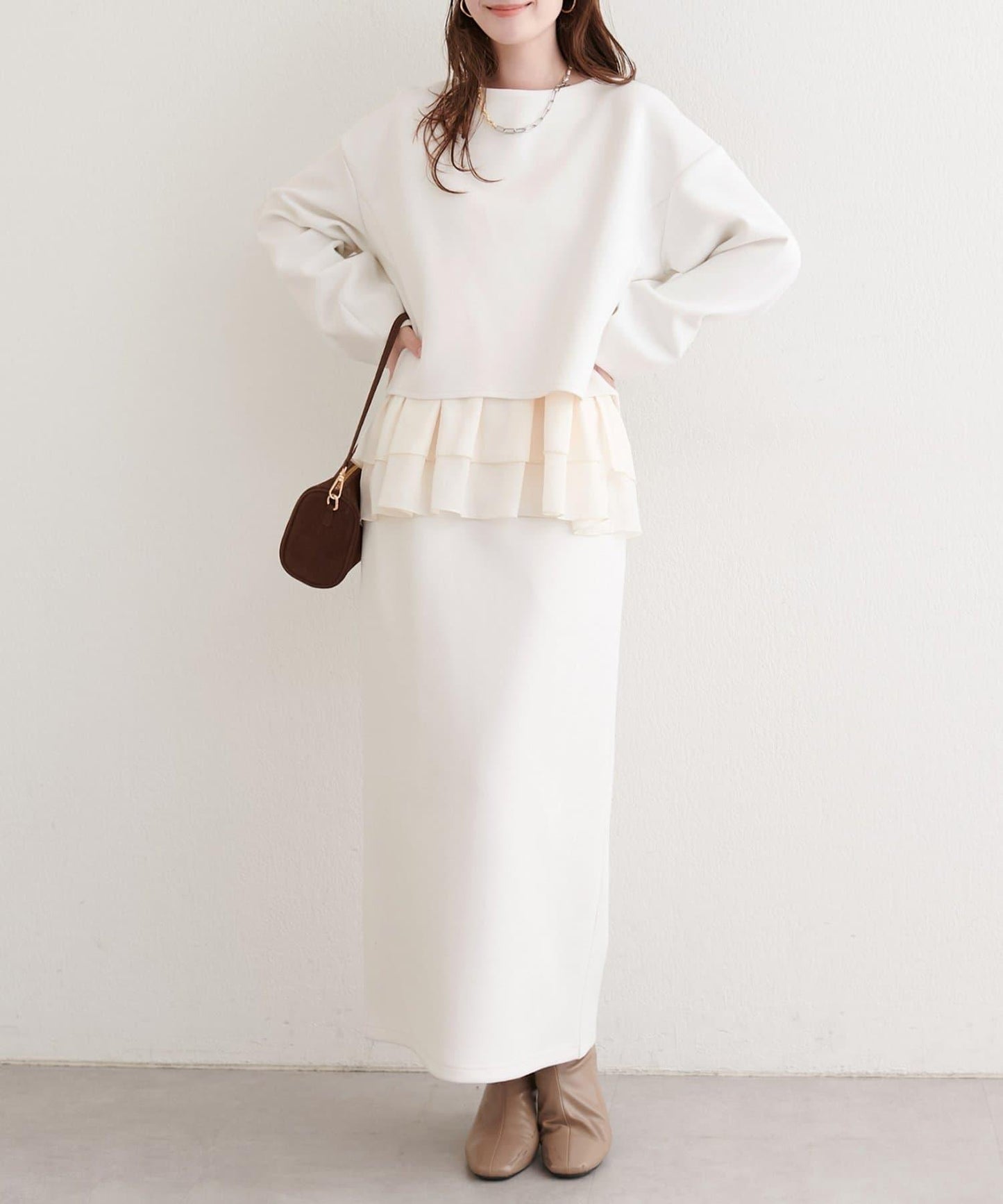 紙箱布料修身半身裙