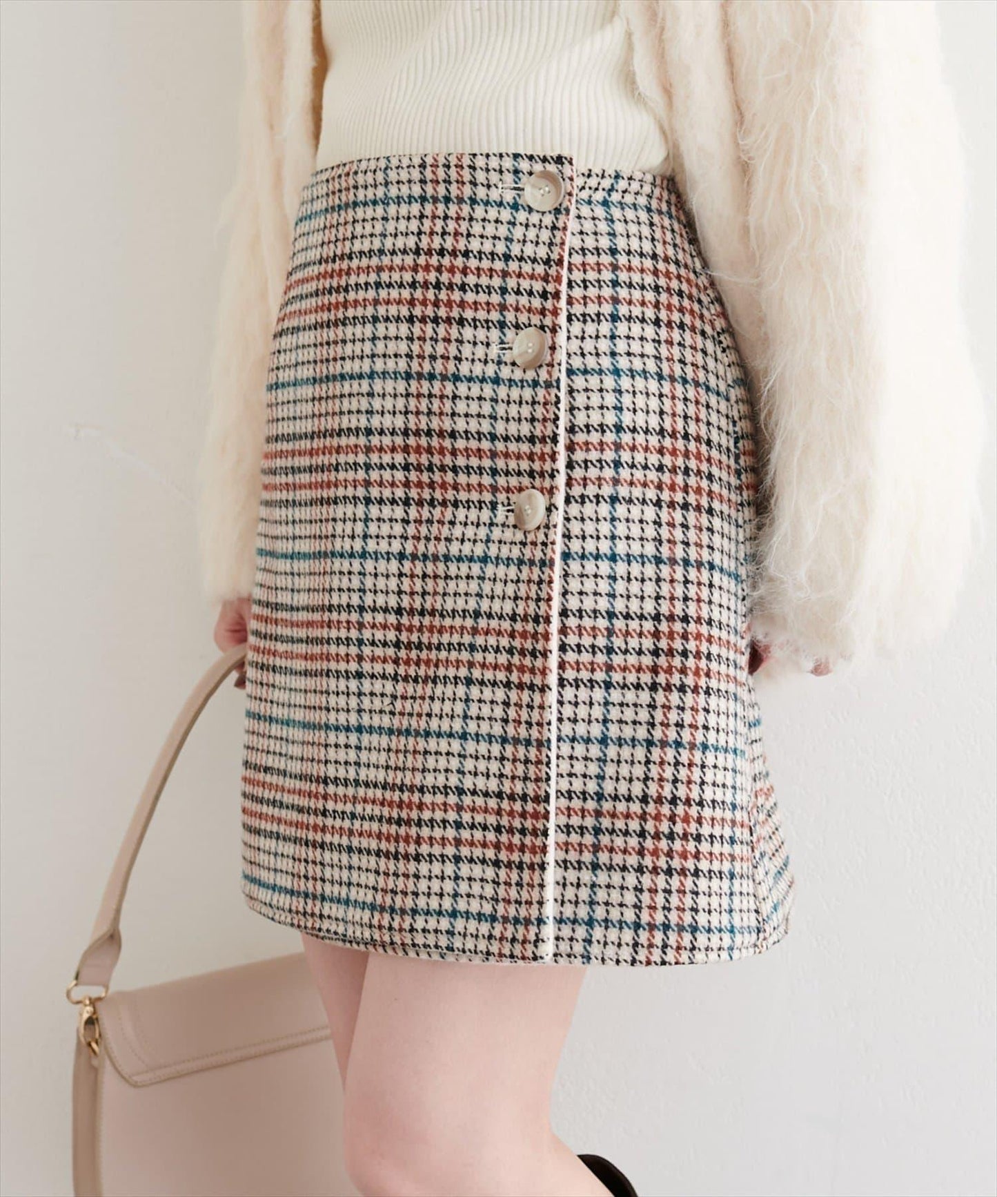 雙面可穿裹身半身裙